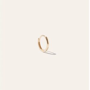 Quince 14k Gold Solo Mini Hoop